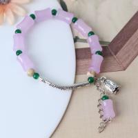 Bracelets Murano, chalumeau, avec alliage de zinc, bijoux de mode & pour femme, plus de couleurs à choisir Environ 13-23 cm, Vendu par PC[