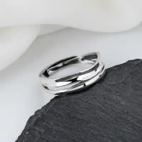 Стерлингового серебра кольцо, 925 пробы, маска, ювелирные изделия моды & Женский, 6mm, продается PC[