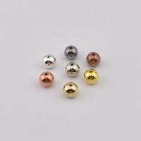 Plated CCB Plastic Beads, Copper Coated Plastic, DIY [