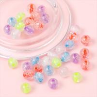 Harz Perlen Schmuck, rund, DIY & verschiedene Größen vorhanden, keine, 10PCs/Tasche, verkauft von Tasche