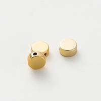 Brass Spacer Beads, real gold plated, DIY Inner Approx 1.2mm 