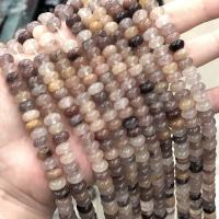 Mixed Gemstone Beads, Natural Violet, Abacus, polished, DIY, mixed colors Approx 38 cm [