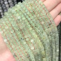 Prehnite Beads, Natural Prehnite, Round, polished, DIY green Approx 38 cm [