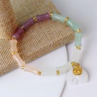 Bracelets de cristal, fait à la main, bijoux de mode & styles différents pour le choix & pour femme, plus de couleurs à choisir Environ 13-23 cm, Vendu par PC[