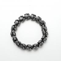 Titanium Steel Bracelet & Bangle, handmade, fashion jewelry & for man [
