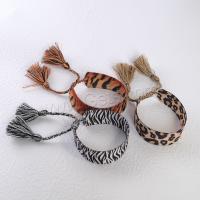 Wolle -Schnur-Armband, Polyester, handgemacht, Modeschmuck & unisex & verschiedene Stile für Wahl, Länge:ca. 5.9-9.45 ZollInch, verkauft von PC