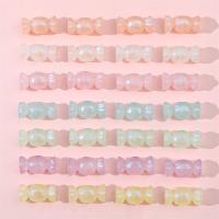 Candy Style Acrylic Beads, DIY Approx 4mm 