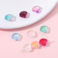 Perles de verre de miracle, Des billes de verre, coquille, DIY, plus de couleurs à choisir Environ 1mm Vendu par sac[