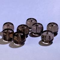 Natural Smoky Quartz Beads, DIY & with letter pattern 