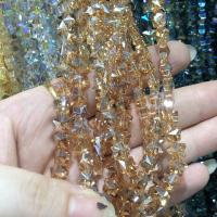 Étoiles Perles en cristal , étoile, poli, DIY, plus de couleurs à choisir, 8mm Environ 38 cm, Vendu par brin[