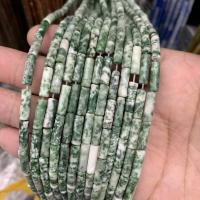 Single Gemstone Beads, Natural Stone, Column, DIY Approx 38 cm 