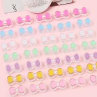 Émail acrylique perles, Noeud papillon, DIY & émail, plus de couleurs à choisir Vendu par sac[