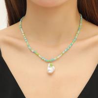 Кристалл ожерелье, Кристаллы, Связанный вручную, ювелирные изделия моды & разные стили для выбора & Женский, продается PC