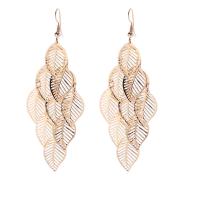 Zinc Alloy Drop Earring, plated, fashion jewelry & for woman 90mm [