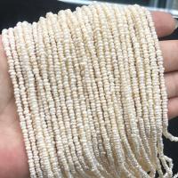 Natural Freshwater Pearl Loose Beads, DIY, white, 2-2.5mm Approx 38-40 cm [