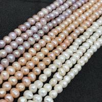 Naturel d'eau douce perles, perle d'eau douce cultivée, DIY & normes différentes pour le choix, plus de couleurs à choisir Environ 38-40 cm, Vendu par brin