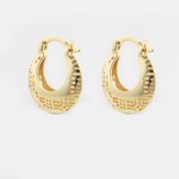 925 Sterling Silver Lever Back Earring, gold color plated, fashion jewelry & for woman & hollow [