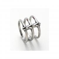 Stainless Steel Finger Ring, 304 Stainless Steel, anoint  & for man 