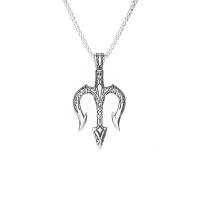 Titanium Steel Jewelry Necklace, polished, fashion jewelry & for man Approx 60 cm 
