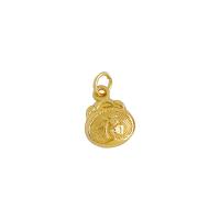 Brass Jewelry Pendants, Money Bag, high quality plated, DIY, gold 