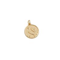 Brass Jewelry Pendants, high quality plated, DIY gold [