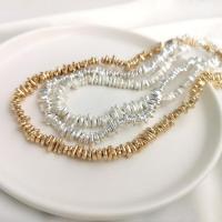 Nicht magnetische Hämatit Perlen, plattiert, DIY, keine, 6x2.5mm, Länge:ca. 40 cm, verkauft von Strang