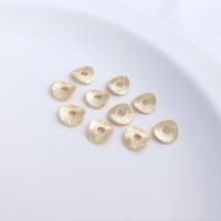Brass Spacer Beads, 14K gold plated, DIY, golden, 8*2mm 