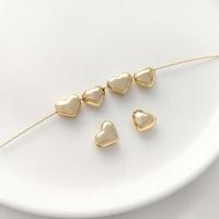 Entretoise de perles en laiton, Plaqué d'or 14K, DIY & normes différentes pour le choix, doré, Vendu par PC[