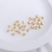 Entretoise de perles en laiton, Plaqué d'or 14K, DIY & styles différents pour le choix, doré Vendu par sac[