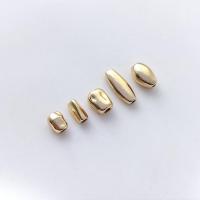 Entretoise de perles en laiton, Plaqué d'or 14K, DIY & styles différents pour le choix, doré, Vendu par PC[