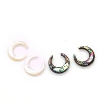 Perles en coquille naturel, lune, DIY & différents matériaux pour le choix, plus de couleurs à choisir, 20mm, Vendu par PC