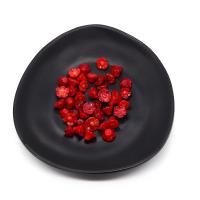 Perles de pierre gemme unique, corail synthétique, fleur, gravé, DIY & effet 3D, rouge, 10mm, Vendu par PC