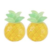 Acrylic Stud Earring, Fruit, plated, fashion jewelry & for woman 