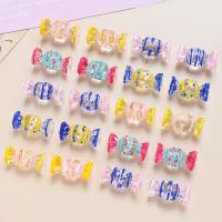 Transparent Acrylic Pendants, Candy, DIY [