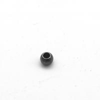 Acier inoxydable 304 perle d'entretoise, poli, DIY, couleur originale Environ 2.2mm, Vendu par PC