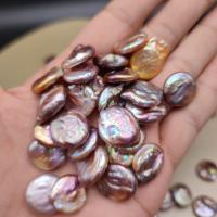 No Hole Cultured Freshwater Pearl Beads, Baroque, Natural & DIY, multi-colored, 16-17mm 