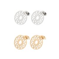 Stainless Steel Stud Earring, 304 Stainless Steel, Vacuum Ion Plating, fashion jewelry & for woman 