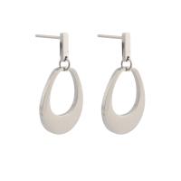 Stainless Steel Drop Earring, 304 Stainless Steel, fashion jewelry & for woman, original color 