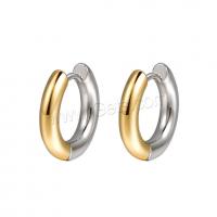 Zinc Alloy Hoop Earring, plated, fashion jewelry & for woman [