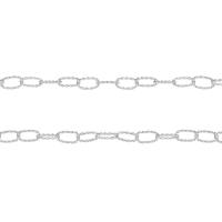 Sterling Silver Jewelry Chain, 925 Sterling Silver, polished, Unisex, silver color, 23g/1m [