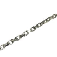 Стерлингового серебра ювелирные изделия цепь, Серебро 925 пробы, полированный, DIY & разный размер для выбора, серебряный, продается G[