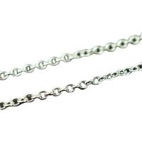 Sterling Silver Jewelry Chain, 925 Sterling Silver, plated, DIY silver color 