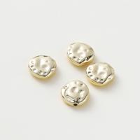 Entretoise de perles en laiton, Plaqué d'or, DIY, Or Environ 1.3mm, Vendu par PC[