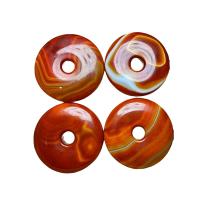 Natural Red Agate Beads, fashion jewelry & DIY, 50mm [