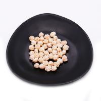 Perles de pierre gemme unique, corail synthétique, Rose, gravé, DIY & semi-foré, rose clair, 8mm, Vendu par PC