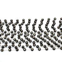 Impression fantaisie perles de coquillage, coquille, Plat rond, DIY & modèles différents pour le choix, plus de couleurs à choisir, 8mm, Environ Vendu par brin[