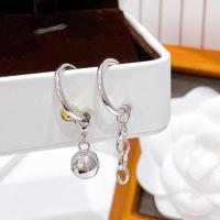 Asymmetric Earrings, Brass, plated, fashion jewelry & for woman 