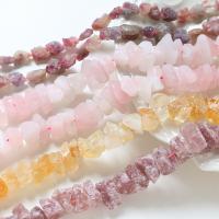 Single Gemstone Beads, Natural Stone, irregular, DIY [