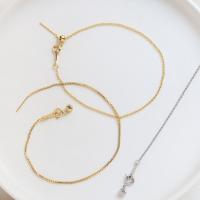Brass Bracelets, plated, fashion jewelry 1mm Approx 20 cm 