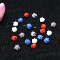Fleur bijoux en perles, chalumeau, Flower Bud, DIY, plus de couleurs à choisir, 12mm Vendu par sac